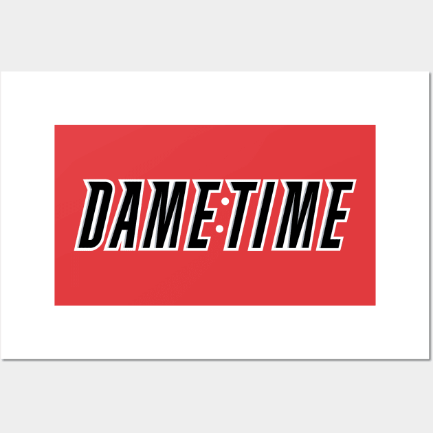 Dame Time 1 - Red Wall Art by KFig21